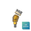 Safe Connector™ angulés monobloc 30°