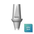 Piliers droits compatibles In-Kone™ - Safe Implant