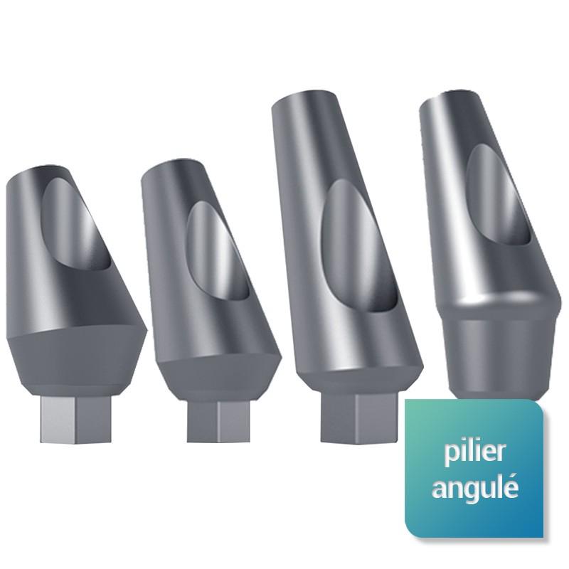 Piliers angulés 25° - Safe Implant