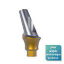 Pilier anatomique angulé 25° renforcé - Safe Implant