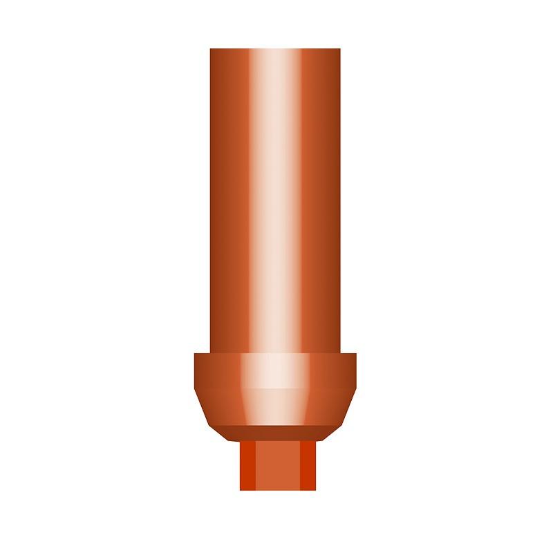 Piliers calcinables épaulés pour hexagone interne Ø 2.43 mm - Safe Implant