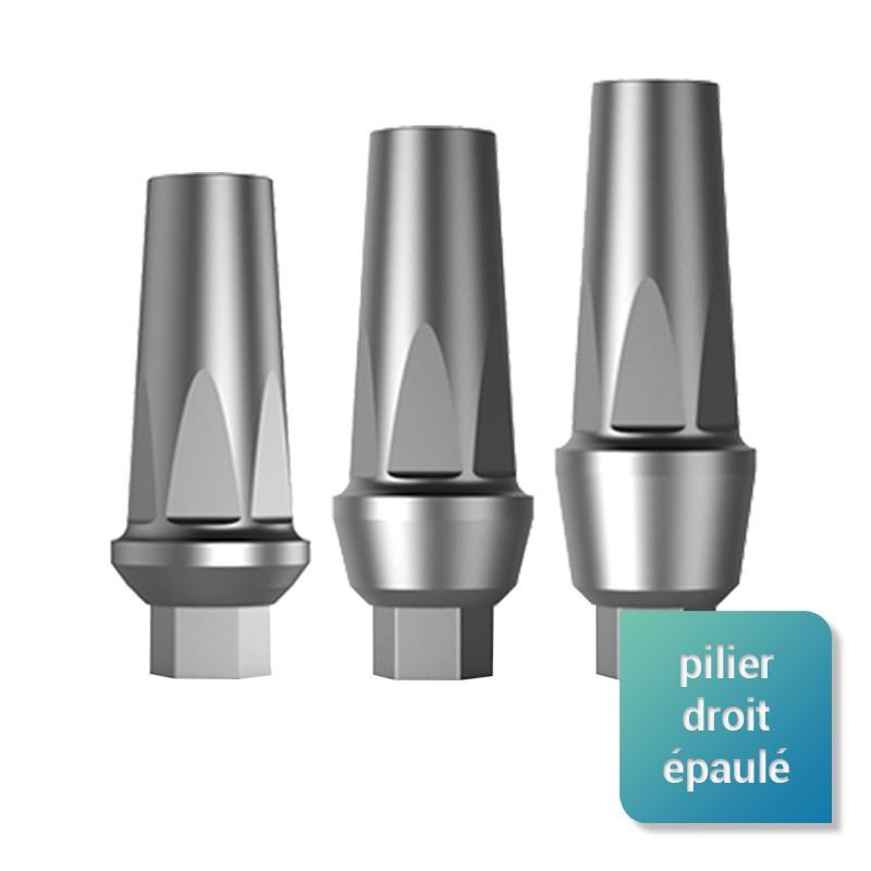 Pack de 50 piliers épaulés - Safe Implant