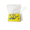Kit 12 fraises pour polir la zircone et la vitrocéramique - Safe Implant