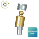 Attachement boule angulé inversé compatible NobelReplace Select™ - Safe Implant
