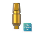 Safe Clic™ - pilier/transfert ciel fermé 2en1 (vendu avec son coping)