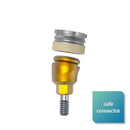 Safe Connector™ angulés monobloc 9°
