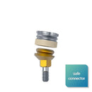 Safe Connector™ angulés monobloc 9°