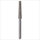 fraises diamantées coniques à extrémité plate 014C - COOL CUT