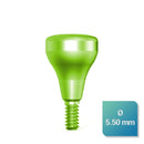 Vis de cicatrisation 5,50 mm de diamètre pour plateforme conique