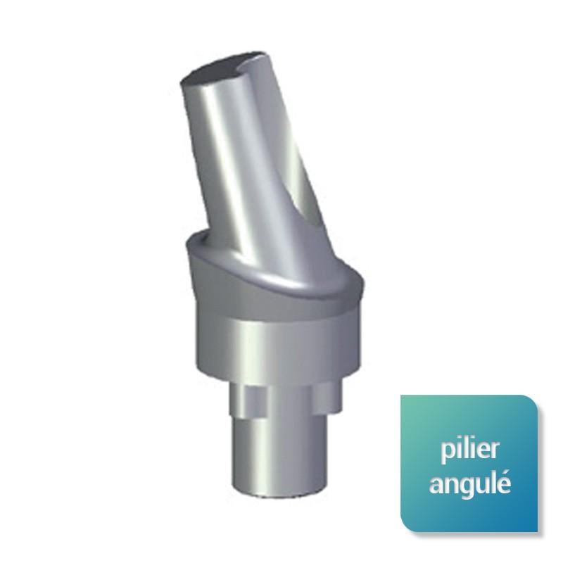 Piliers angulés 15° compatibles NobelReplace Select™ - Safe Implant