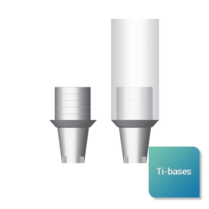 Interfaces scannables compatibles In-Kone™ - Safe Implant