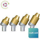 Multi-unit angulés inversés compatibles NobelReplace Select™ - Safe Implant