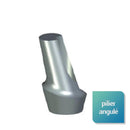 Piliers angulés 15° RP compatibles Branemark System Mk III Groovy™ - Safe Implant