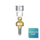 Attachement boule droit compatible NobelReplace Select™ - Safe Implant