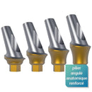 Pilier anatomique angulé 25° renforcé - Safe Implant