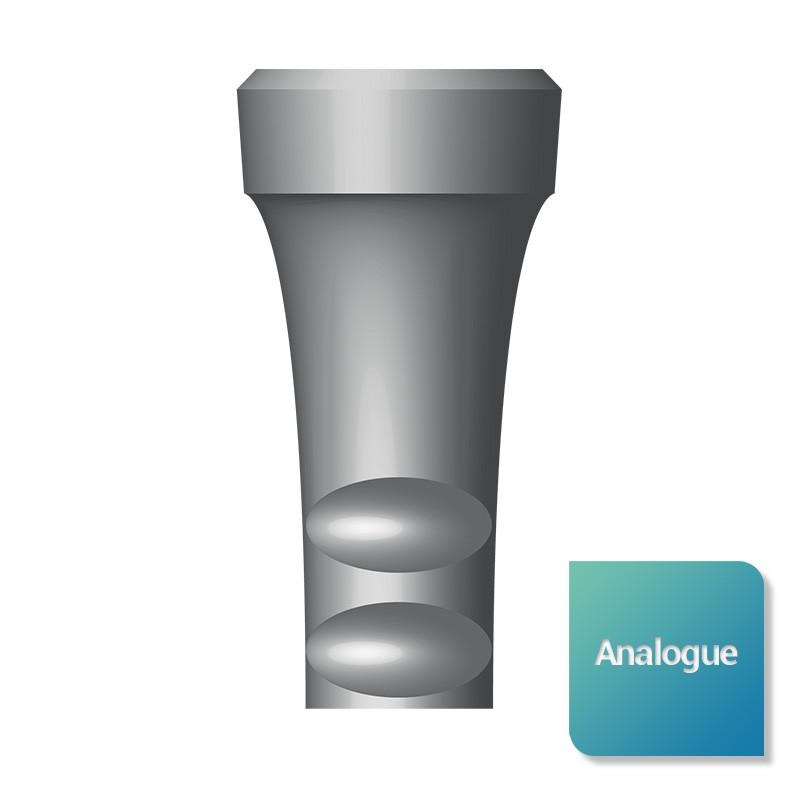 Analogue compatible Aesthetica+² ™ - Safe Implant