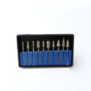 Kit de 10 fraises diamantées HP - Safe Implant