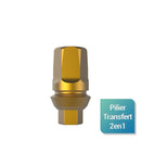 Safe Clic™ - pilier/transfert ciel fermé 2en1 (vendu avec son coping)