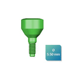 Vis de cicatrisation 5,50 mm de diamètre sur 6 hauteurs possibles