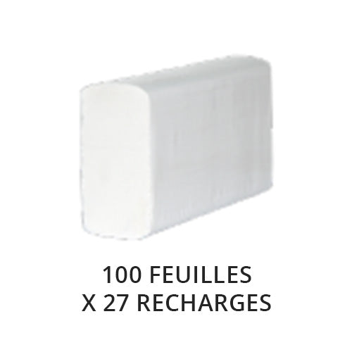 Lot de 2700 serviettes en papier recharge (21.6*34 cm) - Safe Implant