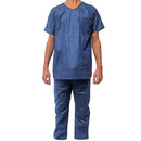 Pyjamas bleu foncé en Polypropylene 40G/M² (10)