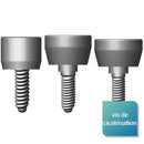 Vis de cicatrisation compatibles Spi™ Element et Spi™ Contact