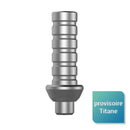 Piliers provisoires en titane pour unitaire ou bridge - Safe Implant