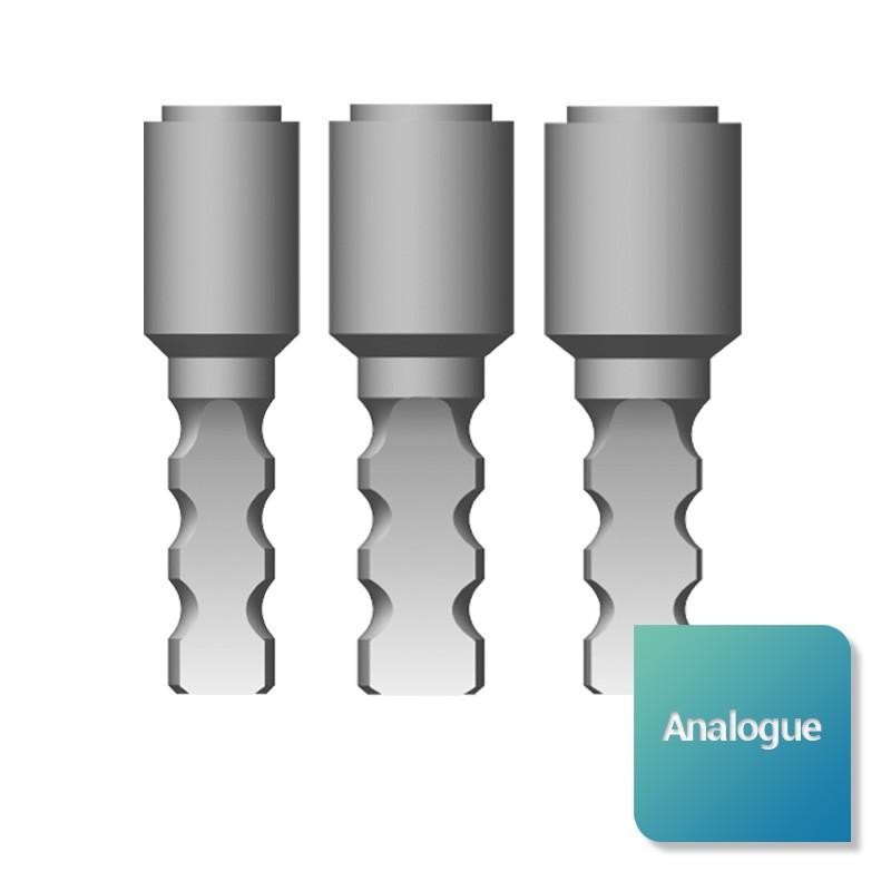 Analogue générique compatible à Thommen Medical™ modèle Spi™ Element et Spi™ Conta Ø3,50, 4,00, 4,50 et 5,00 mm - Safe Implant