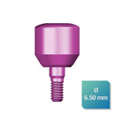 Vis de cicatrisation 6,50 mm de diamètre sur 6 hauteurs possibles plateforme wide