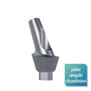 Piliers angulés chanfreinés 25° - Safe Implant