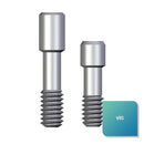 Vis pour accastillages compatibles NobelActive™ et NobelReplace Conical Connection™