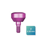 Vis de cicatrisation 6,50 mm de diamètre sur 6 hauteurs possibles plateforme wide