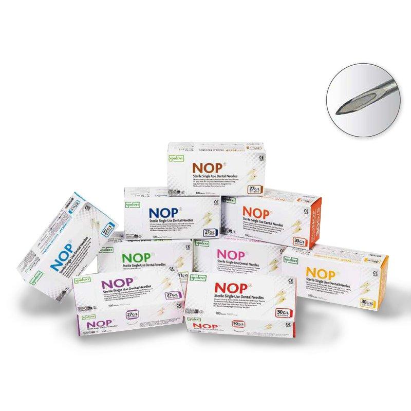 Boîte de 100 aiguilles anesthésie tronculaire NOP - Safe Implant