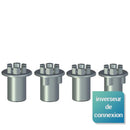 Inverseurs de connexion compatibles NobelReplace Select™ - Safe Implant