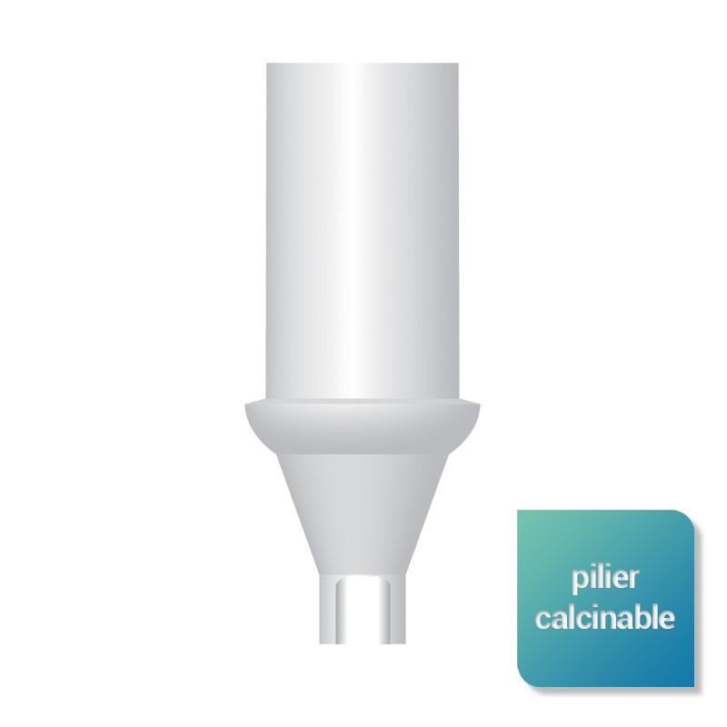 Piliers calcinables compatibles Bone Level™ - Safe Implant