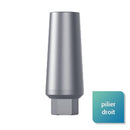 Piliers droits pré-taillés - Safe Implant