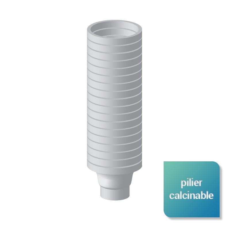 Piliers calcinables compatibles NobelActive™ et NobelReplace Conical Connection™ - Safe Implant