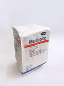 Lot de 100 compresses non tissées non stériles 7,5x7,5cm Medicomp® Hartmann - Safe Implant