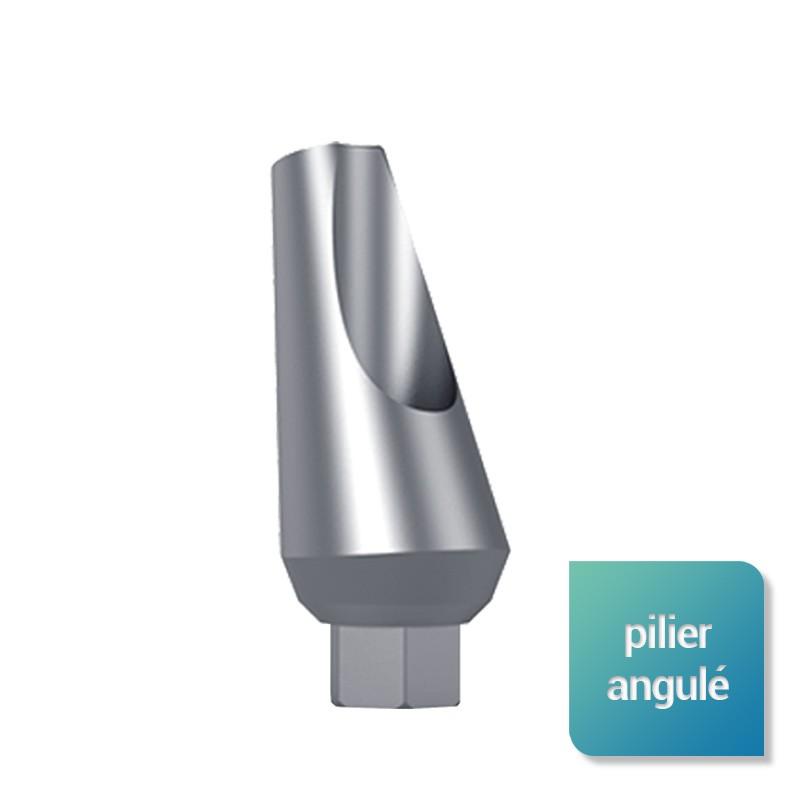 Piliers angulés 15° - Safe Implant