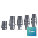 Tibases Spécial Sirona™ compatibles Nobel Active™ NP ou Rp rotationnel ou anti rotationnel