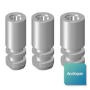 Analogue compatible 3i Certain™ Ø 3.4, 4.1, et 5 mm - Safe Implant