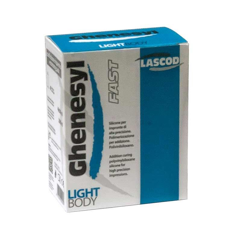 Boîte de 4 seringues de 50 ml silicone par addition de grande précision Ghenesyl LIGHT™ LITE - Safe Implant