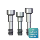 Vis multi-unit unitaire