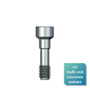 Vis multi-unit unitaire