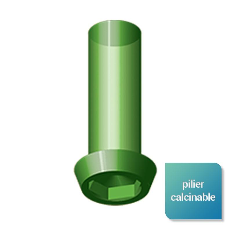 Piliers calcinables compatibles Branemark System Mk III Groovy™ - Safe Implant