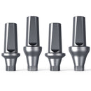 Piliers droits plateforme conique - Safe Implant