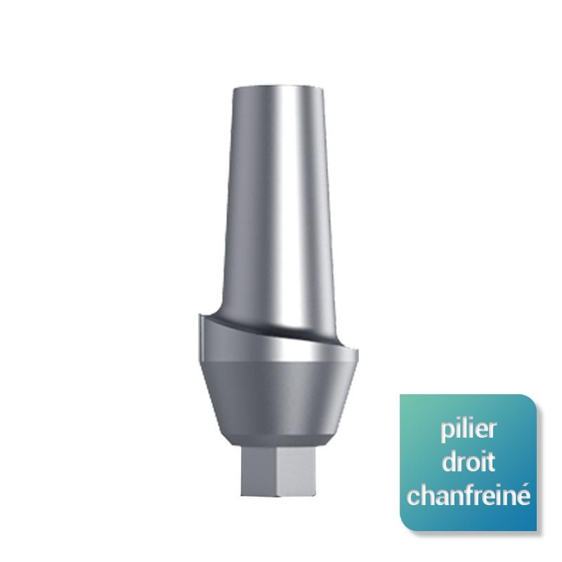Piliers chanfreinés - Safe Implant
