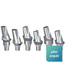Piliers angulés 15° compatibles NobelReplace Select™ - Safe Implant