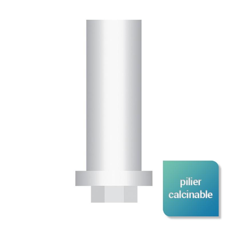 Piliers calcinables compatibles Aesthetica+² ™ - Safe Implant