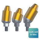 Multi-unit angulés biblocs 9°,18° & 30° de  1 à 8 mm - Safe Implant